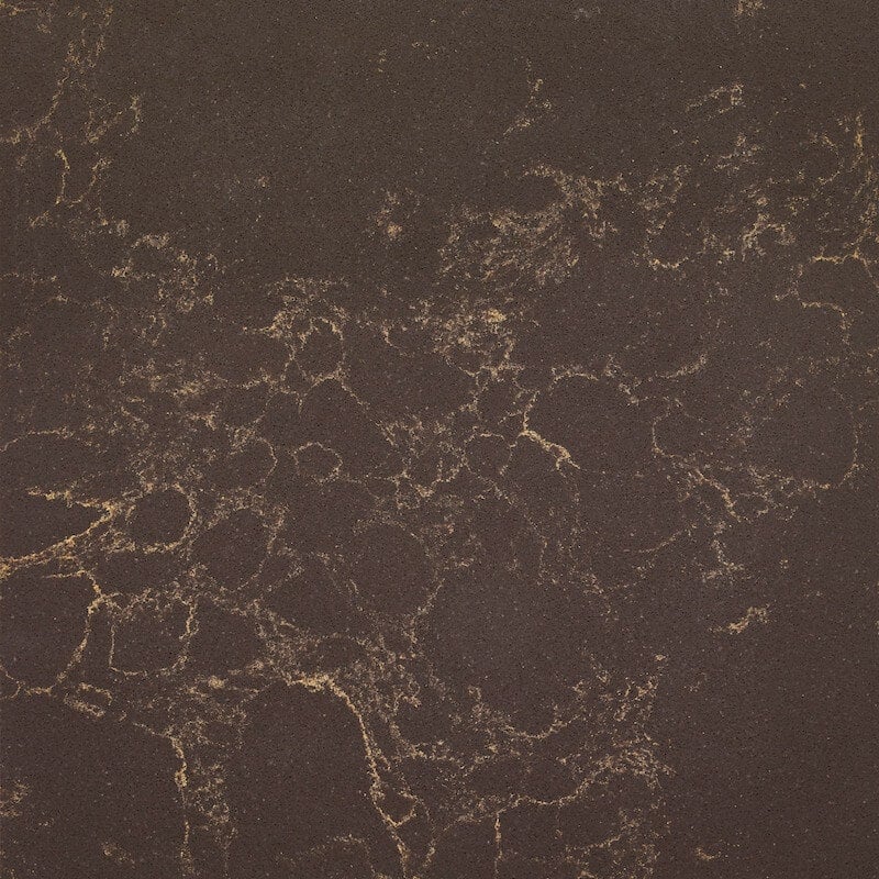 imperial Brown Tone Quartz Countertops